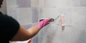 Comment peindre sur du carrelage ?