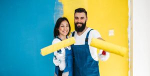 3 couches de peinture et toujours des traces