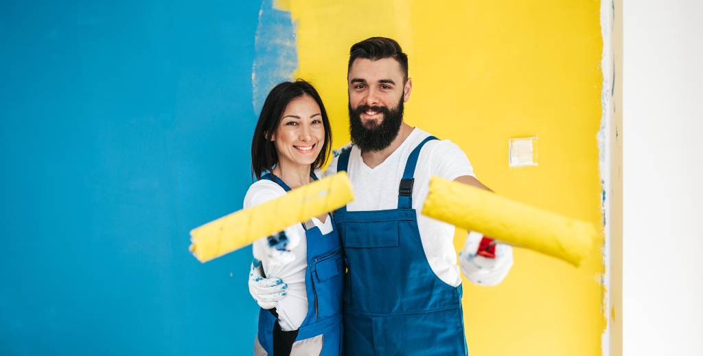 3 couches de peinture et toujours des traces
