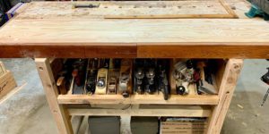 Comment fabriquer un établi en bois ?