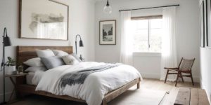 Comment séparer une chambre en deux avec une seule fenêtre ?