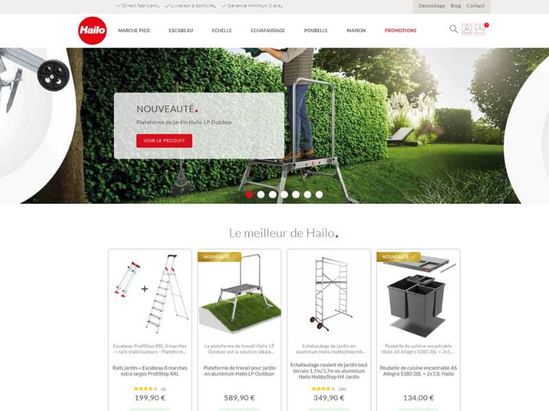 Hailo – L’option polyvalente pour petits chantiers et artisans Hailo – L’option polyvalente pour petits chantiers et artisans