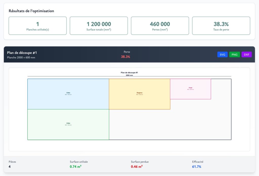 Fini le casse-tête du calepinage : l'outil gratuit pour optimiser vos découpes